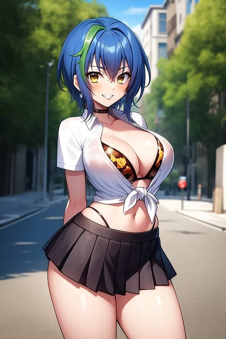 Xenovia Quarta (Highschool DxD)