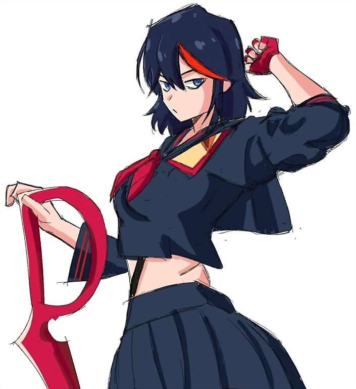 Ryuko Matoi (Kill La Kill)