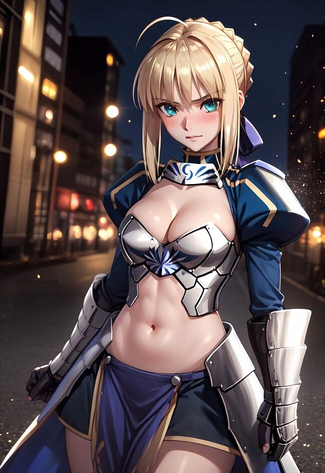 Saber (Fate Stay Night)