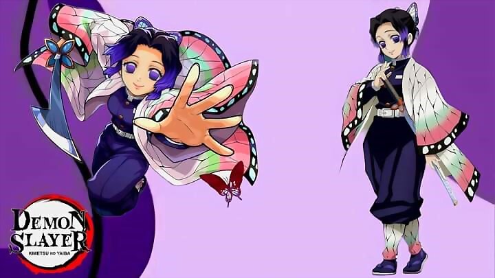 Shinobu Kocho (Kimetsu No Yaiba)