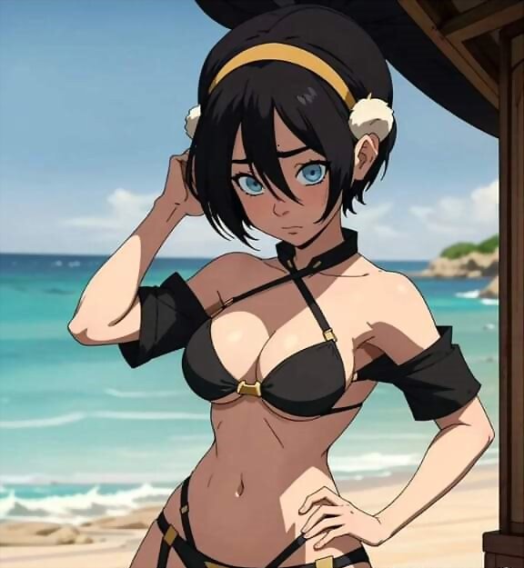 Toph Beifong (Avatar: The Last Airbender)