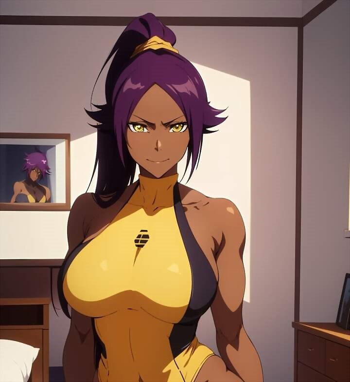 Yoruichi Shihoin (Bleach)