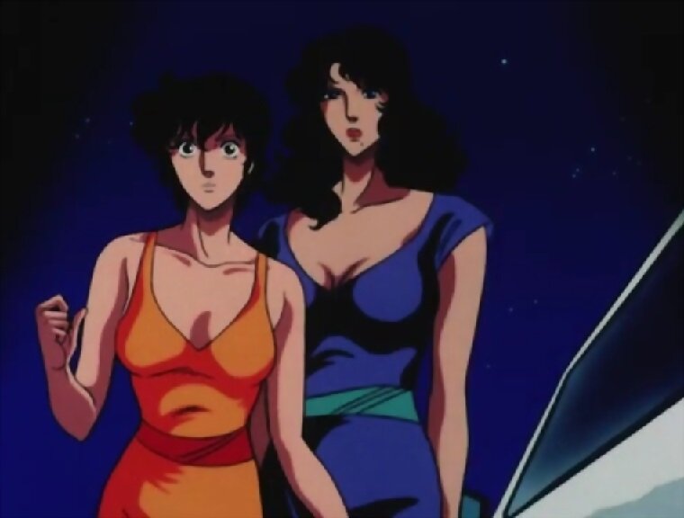 Ai y Rui Kisugi (Cat´s Eye)
