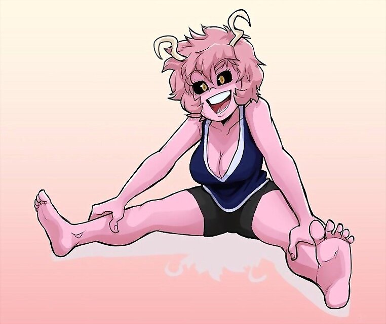 Mina Ashido  (Boku No Hero Academia)