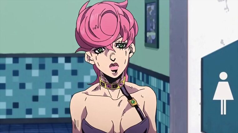 Trish Una (Jojo's Bizarre Adventure)