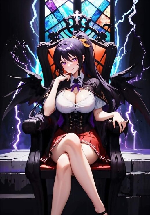 Akeno Himejima (Highschool DxD)