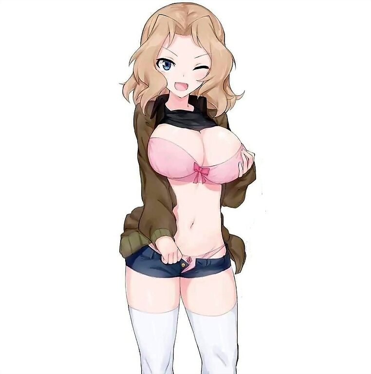 Kay (Girls Und Panzer)