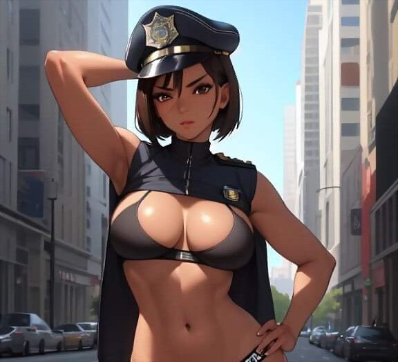 Natsumi Tsujimoto (You're Under Arrest!)
