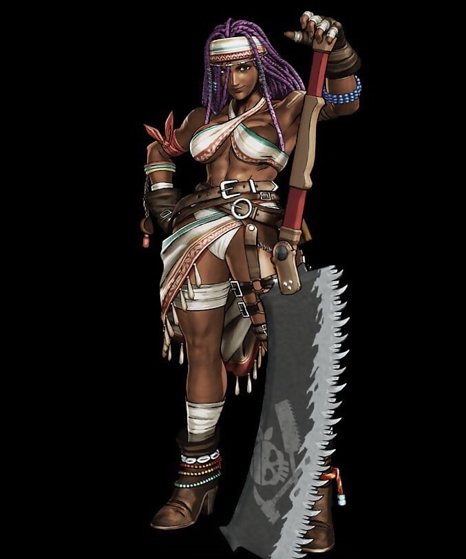 Darli Dagger (Samurai Shodown)