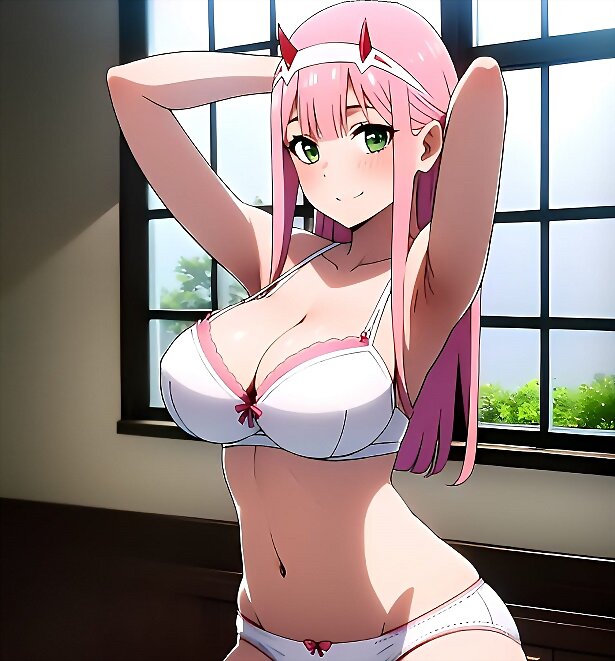 Zero Two (Darling in The Franxx)