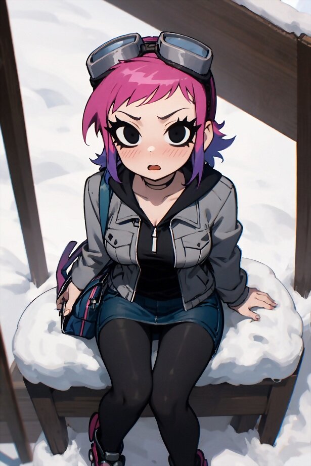 Ramona Flowers (Scott Pilgrim Take Off)