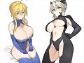 Lancer y Rider (Fate Grand Order)