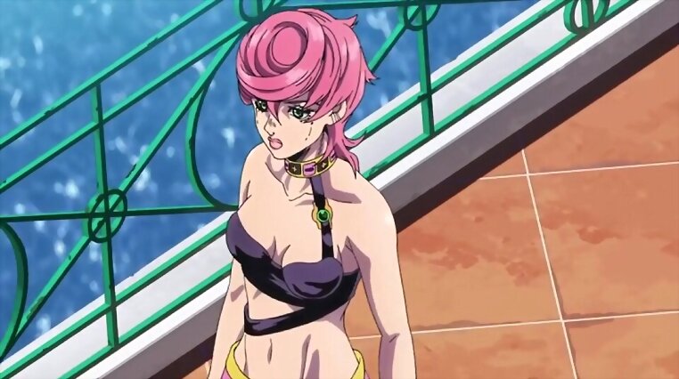 Trish Una (Jojo's Bizarre Adventure)