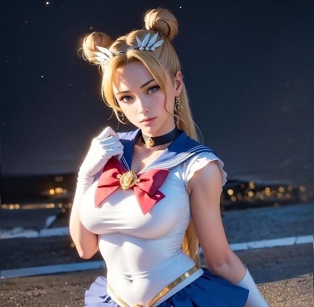 Sailor Moon (Sailor Moon)