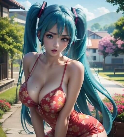 Miku Hatsune (Vocaloid)