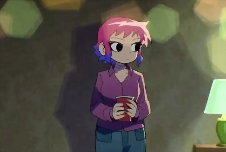 Ramona Flowers (Scott Pilgrim Take Off)