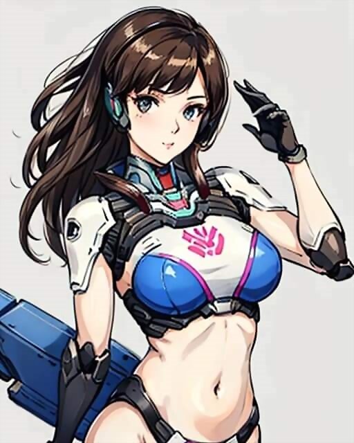 D.Va (Overwatch)