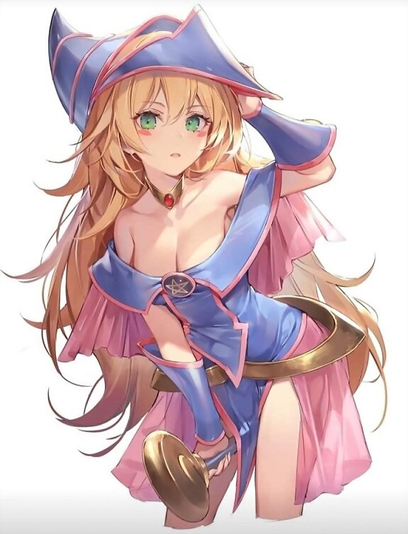 Dark Magician Girl (Yu-Gi-Oh!)
