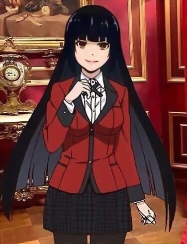 Yumeko Jabami (Kakegrurui)