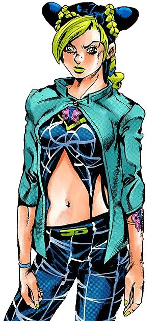 Jolyne Kujo (Jojo's Bizarre Adventure)