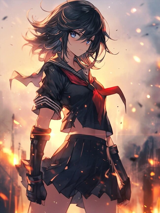 Ryuko Matoi (Kill La Kill)