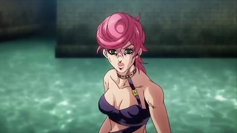 Trish Una (Jojo's Bizarre Adventure)