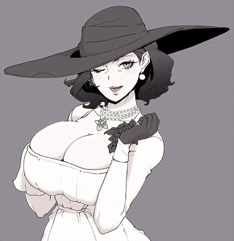 Alcina Dimitrescu (Resident Evil Village)