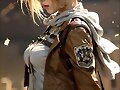 Annie Leonhart (Shingeki No Kyojin)
