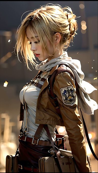 Annie Leonhart (Shingeki No Kyojin)