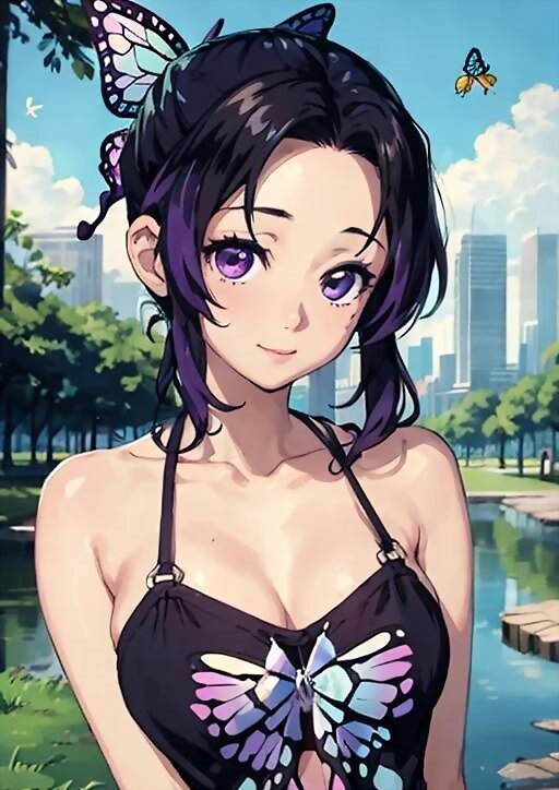 Shinobu Kocho (Kimetsu No Yaiba)