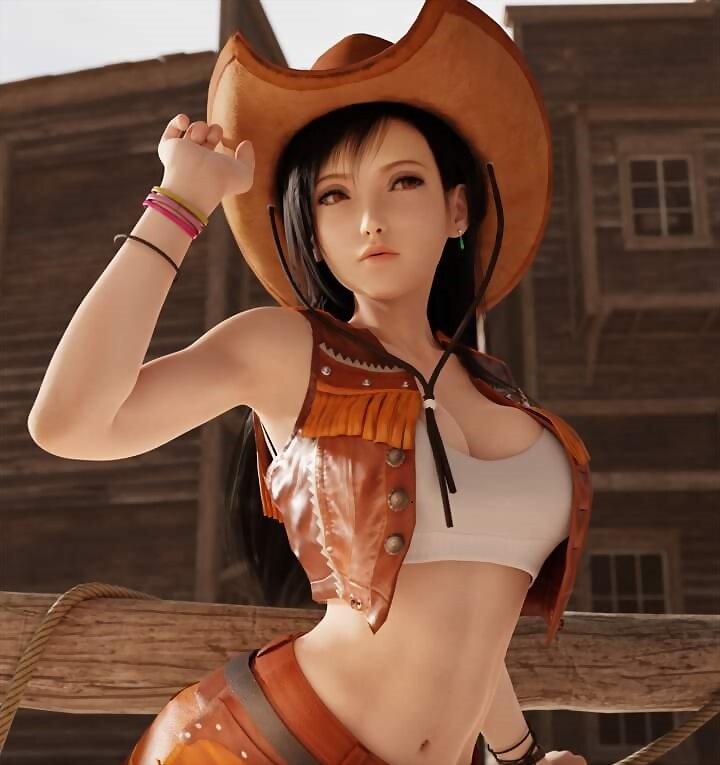 Tifa Lockhart (Final Fantasy VII)