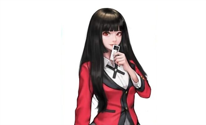 Yumeko Jabami (Kakegrurui)
