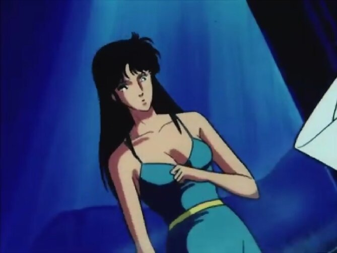 Hitomi Kisugi (Cat´s Eye)