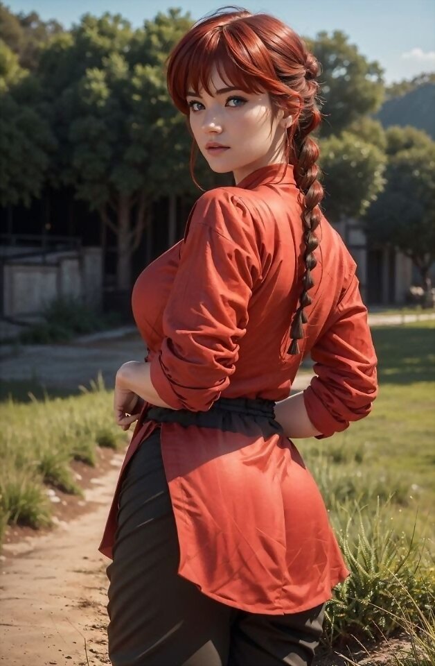 Ranma Saotome (Ranma 1/2)