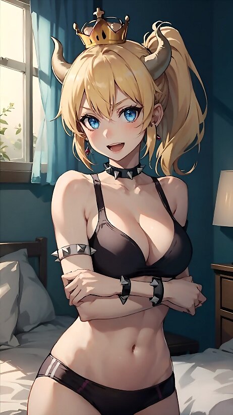 Bowsette (New Super Mario Bros U Deluxe)