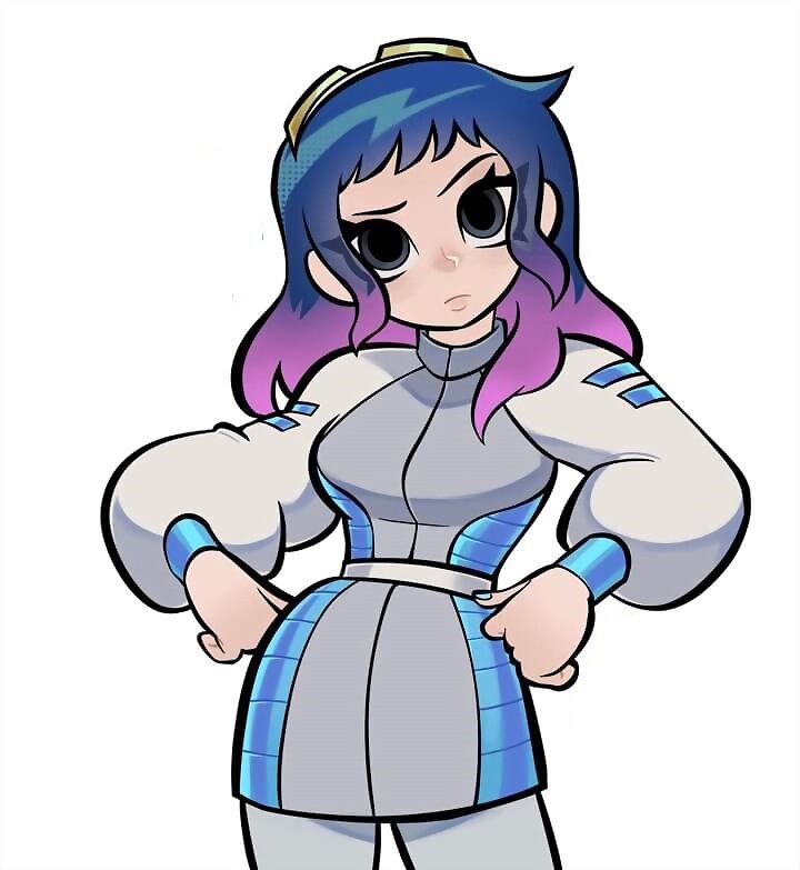 Ramona Flowers (Scott Pilgrim Take Off)
