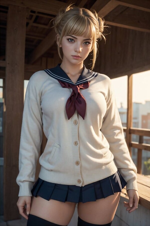 Himiko Toga (Boku No Hero Academia)