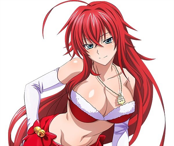 Rias Gremory (Highschool DxD)