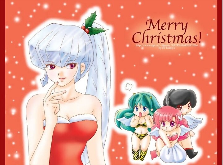 Oyuki, Lum, Ran y Benten (Urusei Yatsura)
