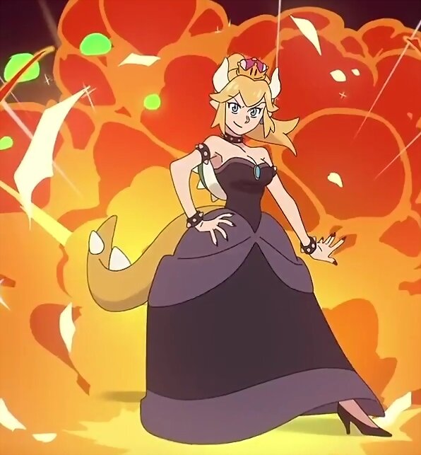 Bowsette (New Super Mario Bros U Deluxe)