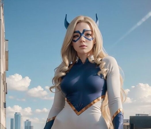 Mount Lady (Boku No Hero Academia)