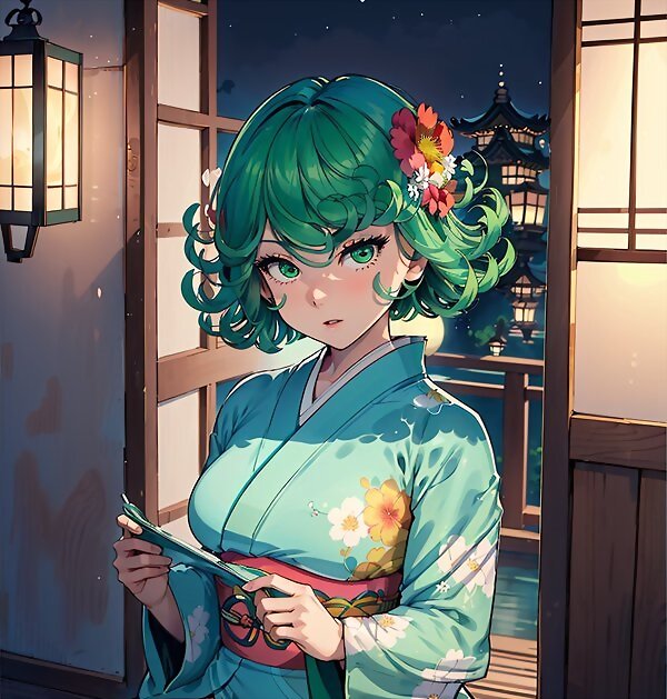 Tatsumaki (One Punch Man)