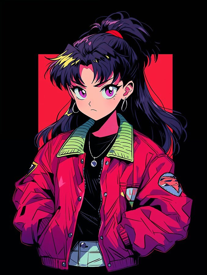 Misato Katsuragi (Evangelion)