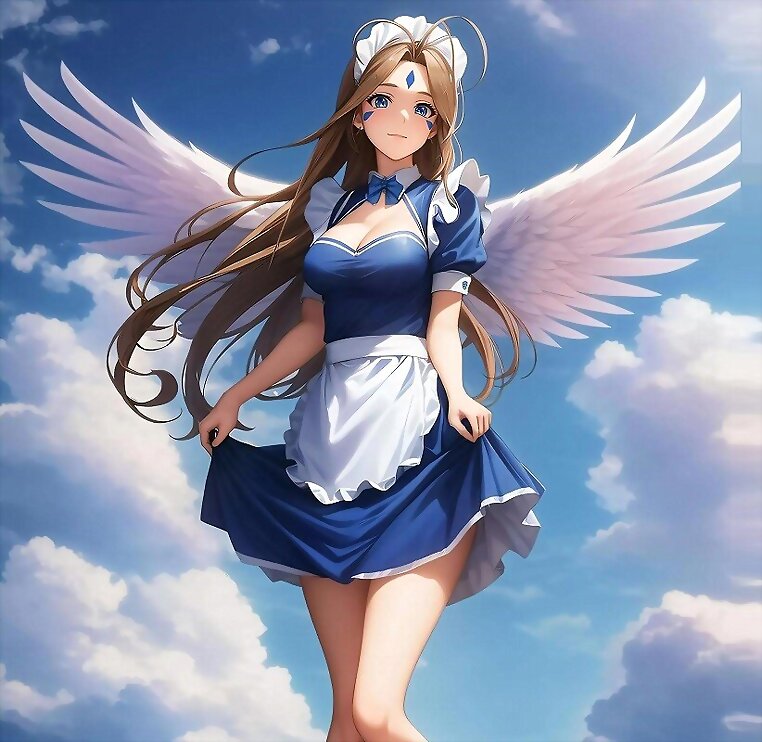 Belldandy (Oh, my Goddess!)