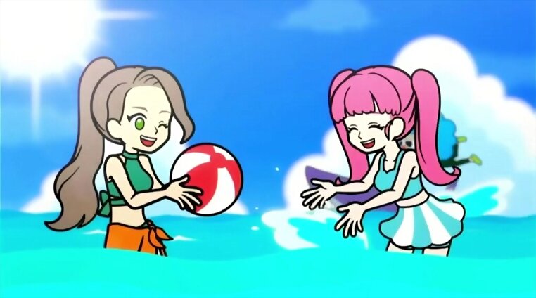 Invy y Vera (Wario Ware)