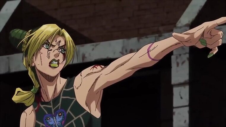 Jolyne Kujo (Jojo's Bizarre Adventure)