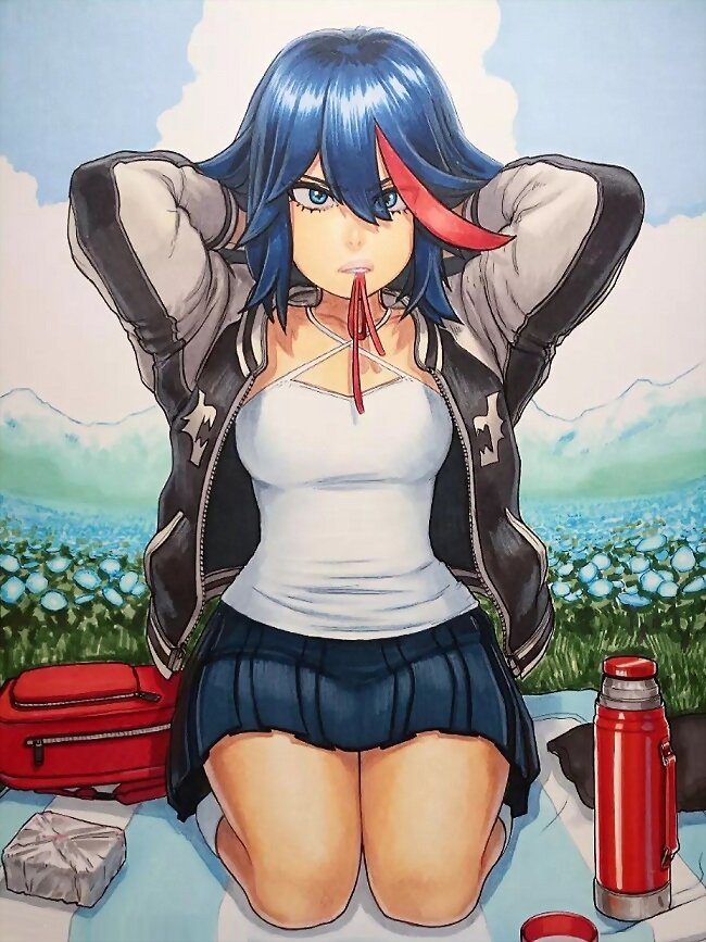Ryuko Matoi (Kill La Kill)