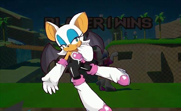 Rouge The Bat (Sonic Adventure)