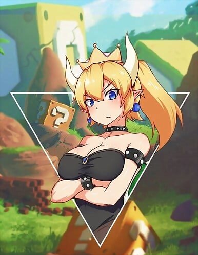 Bowsette (New Super Mario Bros U Deluxe)