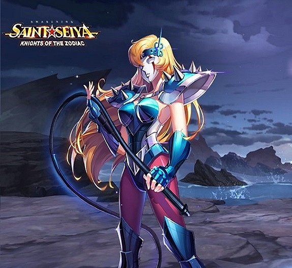June de Camaleón (Saint Seiya)
